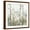 Brown Frame, variant on Art.com Soft Birch Forest II Art Print by Allison Pearce, 16" x 16"