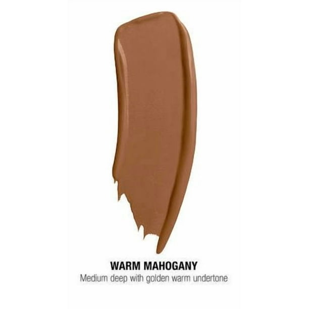 Foundation NYX Can't Stop Won't Stop Coverage Warm Maho