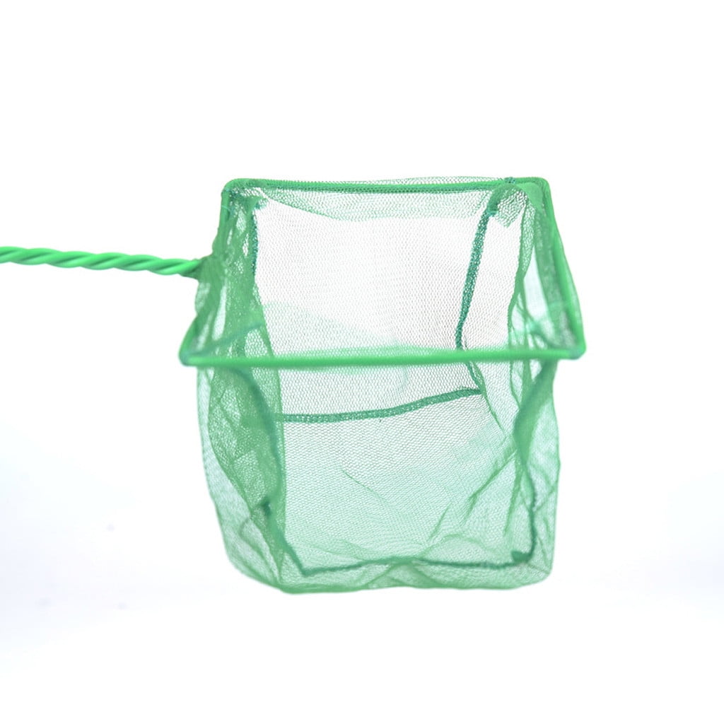 Danhjin 12inch Fish Net - Aquarium Tank Fine Mesh Catch Net with Plastic  Handle - Walmart.com