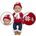 thumbnail image 7 of LEFTHIGH Toys Doll Christmas Costume Christmas Decorations Doll Costume Doll DIY Clothing Xmas Doll Clothes Christmas Doll Outfit Toys for Girls, 7 of 7