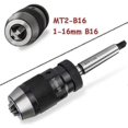 thumbnail image 5 of Drilling Lining Quick-tension Boring Chuck 1-16mm B16 With Cones Mk2 Auslappenblappe Condition: New, 5 of 5