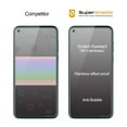 thumbnail image 3 of [3-Pack] Supershieldz for Motorola Moto G Power (2020) Tempered Glass Screen Protector, Anti-Scratch, Anti-Fingerprint, Bubble Free, 3 of 5