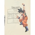 thumbnail image 3 of Dragon Ball Z Boys Cotton Graphic Tee with Short Sleeves, 2-Pack, Sizes XS-2XL, 3 of 3