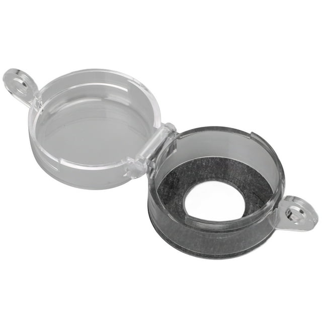 Cubierta de Interruptor de Botón de Emergencia ANGGREK Transparente con Candado 38 Mm 22 Mm