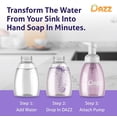 thumbnail image 3 of Dazz Cleaners HG2805976 Hand Soap Foam Starter Kit - Case of 8, 3 of 8