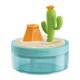 thumbnail image 1 of Humidificador mini con forma de planta, recargable, con llenado superior, 4 temporizadores y bajo nivel de ruido. Verde, 1 of 9
