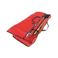 thumbnail image 2 of Zip-Up Wrapping Paper Christmas Storage Organizer Bag - 39", 2 of 3