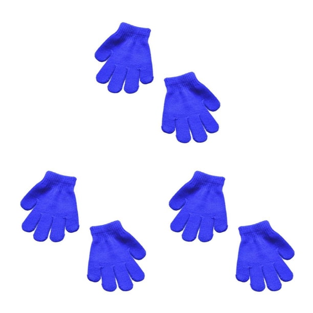 Guantes para niños Qarigey CBP230981 color negro