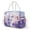 Bunny Print, variant on Pzuqiu Turtle Floral Large Lunch Bag for Women, Quilted Insulated Durable Lunches Box Front Zipper Pouch, Lightweight Reusable Stylish Lunch Tote for Office Work Travel