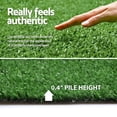 thumbnail image 2 of Moxie Artificial Grass Rug 6FTX15FT Large Indoor/Outdoor 0.4" Synthetic Grass Turf with Drainage Holes for Patios, Lawns, and More, 2 of 7