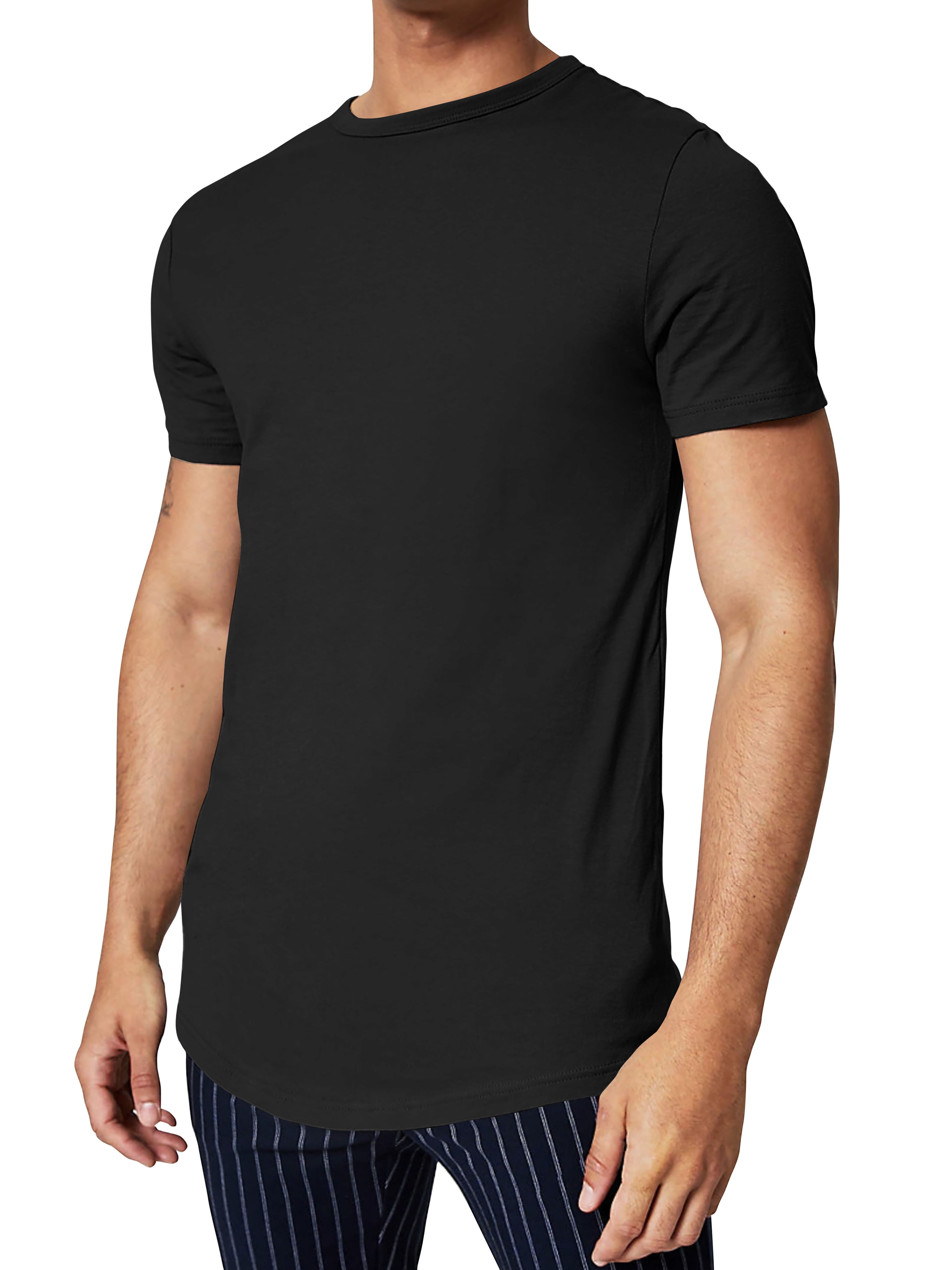 Elongated Longline Hip Hop Casual 