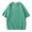 Mint Green, variant on Men's Summer Daily Round Neck Short Sleeved Men's Casual Short Sleeved Solid Color T Shirt Microfiber Tee Shirts for Men for Men Mens Sweatpants Open Bottom