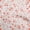 Dark Peach, variant on oneOone Polyester Spandex Brown Fabric Asian Floral Fabric For Sewing Printed Craft Fabric By The Yard 56 Inch Wide
