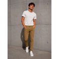 thumbnail image 2 of Pantalon de Vestir Shendy Vendy Hombre Corte Skinny Slim Fit Gabardina, 2 of 8