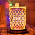 thumbnail image 3 of Ounissouiy Lámparas de fragancia, decoración de luz nocturna, quemador de fusión de cera, línea de arte, difusor de Aroma elegante para el Electrodomésticos, 3 of 6