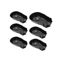 thumbnail image 2 of bedienty 6Pcs Pool Table Pocket Liners Replacement Liners Billiard Table Professional, 2 of 4