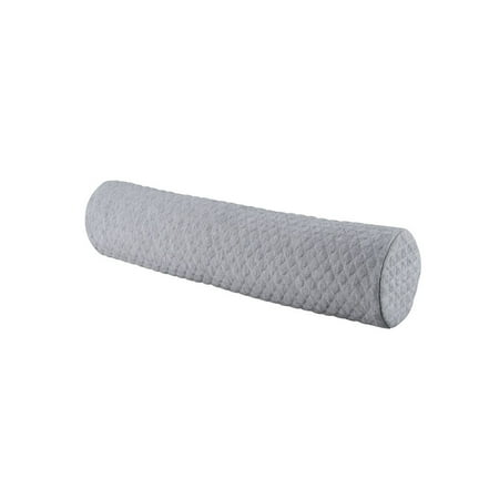 Memory Foam Pillow Cervical Roll Body Bolster Waist Support Light