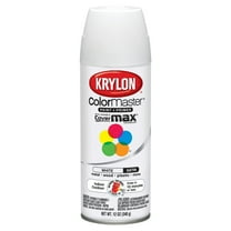 Colormaster Indoor/Outdoor Aerosol Paint 12oz-Satin White