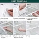thumbnail image 3 of Transparent refrigerator drawer storage, 3 of 5