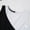 A Black&White, variant on Aislor Girls Halter Neck Sleeveless Gymnastics Leotard Kids Cut Out Backless Ballet Dance Active Yoga Costume