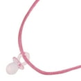 thumbnail image 4 of 10pcs Mini Pacifier Necklaces Game Prizes Gifts Baby Shower Favor Decor Pink, 4 of 8