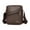 Brown, variant on KMMYS Sling Bag for Men & Women, Waterproof Leather Crossbody Backpack, Small Chest Bag for Hiking, Camping, Outdoor, Travel, Adjustable Shoulder Strap, Multi-Purpose Daypack