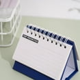thumbnail image 4 of HLONK 2025 Mini Calendar Creative Desktop Notebook Decoration Cute  Simple  Small  Fresh English Version Calendar, 4 of 8