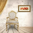thumbnail image 3 of Levashov, Igor 24x11 Gold Ornate Wood Framed with Double Matting Museum Art Print Titled - Poppies Grace II, 3 of 4