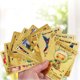 thumbnail image 4 of Tarjeta de colección de juegos rara, colorida, dorada, de Pokémon (oro inglés, 110 unidades), 4 of 9