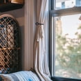 thumbnail image 3 of EeaseCA 1 Set Delicate Curtain Holders Iron Curtain Fixators Curtain Holding Accessories, 3 of 7