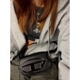 thumbnail image 4 of Bolso de diseño de nicho con diseño de cascabel, bolso de mano para primavera y verano, bolso de hombro plateado estilo chica sexy Millennium para mujer, 4 of 6