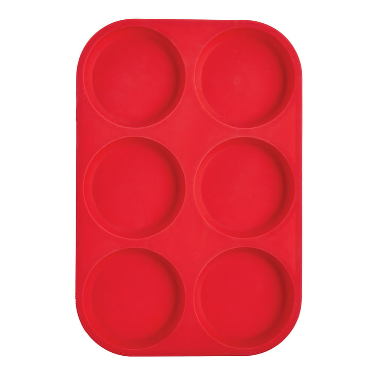 Mrs. Anderson's Silicone Muffin Pan 6 Cup — Kiss the Cook Wimberley