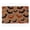 #3 Brown 24x16, variant on Aoznliie Halloween Door Mat, Spooky Bat Print Welcome Mat for Front Door, 24x16 inch Non Slip Coir Mat for Outside, Brown