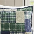 thumbnail image 3 of Gracie Mills Otha 3 Peice Plaid Reversible Quilt Set - GRACE-11953, 3 of 4
