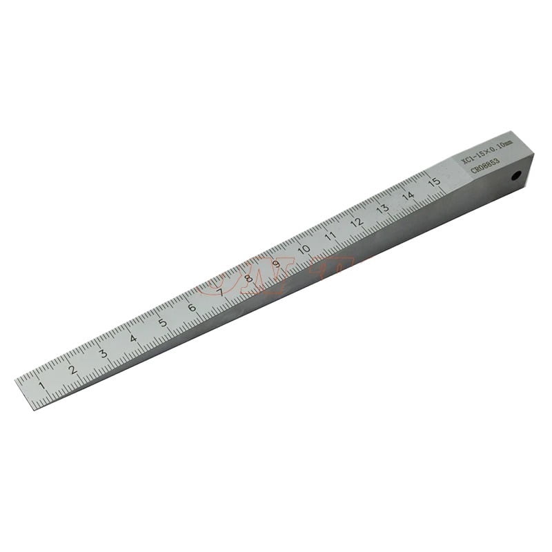 Taper Gauge 1-15mm 0.5-10mm 0.4-6mm 0.2-4mm Taper Welding Gauge gap gage wedge gage gap feeler gauge insert wedge gauge ,Corrosion-Resistant