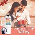 thumbnail image 6 of Wifey Tumbler with Handle,Wife Gifts from Husband - 40 oz In My Wife Tumbler with Straw and Lid - Wifey Coffee Cup Gifts for Anniversary for Wives Gift for Wifte Birthday Mothers Day, 6 of 6