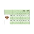 thumbnail image 2 of RUINIXCW Newborn Baby Girl Thanksgiving Outfit Fall Winter Clothes Gingham Plaid Bubble Romper Turkey Embroidery Long Sleeve Bow Playsuit Jumpsuit, 2 of 2