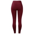 thumbnail image 6 of XIYON Women's High Waisted Jeggings Women Lace Soft Elastic Comfortable Casual Yoga Pants Workout Yoga Pants, 6 of 6