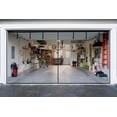 thumbnail image 5 of AllWays Plaza 16x8 FT Garage Screen for 2 Car Roll Up Heavy Duty Fiberglass Mesh, 5 of 13