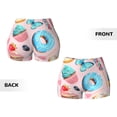 thumbnail image 5 of Naloa Cupcakes and Donuts Biker Shorts for Women Seamless Scrunch Short Women’s Yoga Shorts for Gym Running Sport Shorts - X-Large, 5 of 9
