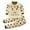 Light Yellow, variant on Hienoo Toddler Boys Pajamas Cartoon Long Sleeve Top and Pants Sleepwear Clothes Set, Sizes 3M-7Y