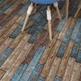 thumbnail image 3 of Pegatinas de madera creativas nórdicas, pegatinas de pared de papel tapiz vintage para sala de estar, dormitorio, cocina, suelo de madera artificial, pegatinas con patrón de madera, 3 of 5