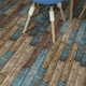 thumbnail image 3 of Pegatinas de madera creativas nórdicas, pegatinas de pared de papel tapiz vintage para sala de estar, dormitorio, cocina, suelo de madera artificial, pegatinas con patrón de madera, 3 of 5