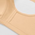 thumbnail image 4 of Push-Up Bra for Women, Backless Seamless U-Shaped Design with Mesh and Polyurethane Splicing, Soft Nylon Fabric, Regular Length, Fits True to Size, for Everyday Wear, 4 of 7