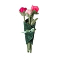 thumbnail image 1 of Lindo muñeco de peluche de flores, creativo, decoración del hogar, encantador ramo de tela para mujeres Rosa Mixto, 1 of 9