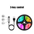 thumbnail image 1 of Tira de luces Led WIFI 5050 RGB con Bluetooth, 1M-30M, 5V, tira de led USB, retroiluminación de TV, decoración de habitación, cinta Led, cinta Flexible de diodo Dengxun unisex, 1 of 2
