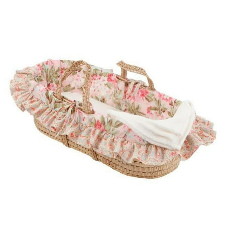 Cotton Tale TPMB Tea Party Moses Basket