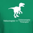 thumbnail image 3 of CafePress - Velociraptor Funny Science T Shirt - Men's Classic Graphic Cotton T-Shirt, 3 of 4