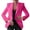 Hot Pink, variant on Vedolay Blazer Jackets for Women Suit Jackets for Women Casual Long Sleeve Open Front Work Office Fashion Blazer Jackets,Hot Pink XXL