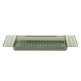 thumbnail image 2 of Bathtub Tray Table Waterproof Extendable Large Capacity Bath Shelf Bathroom, 2 of 7
